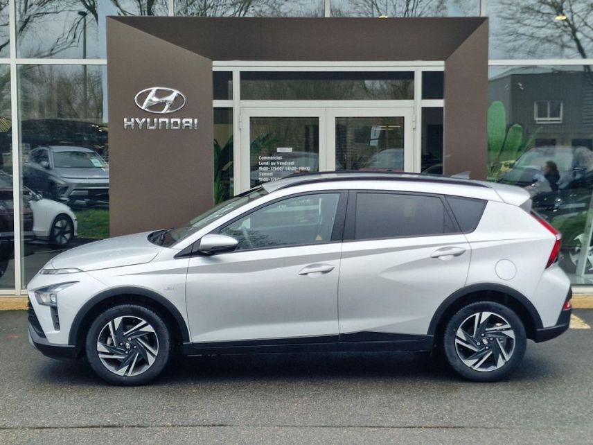 77240 : Hyundai Melun - CAP FOURNIER - HYUNDAI BAYON Intuitive - BAYON - Gris - Boîte manuelle - Essence sans plomb