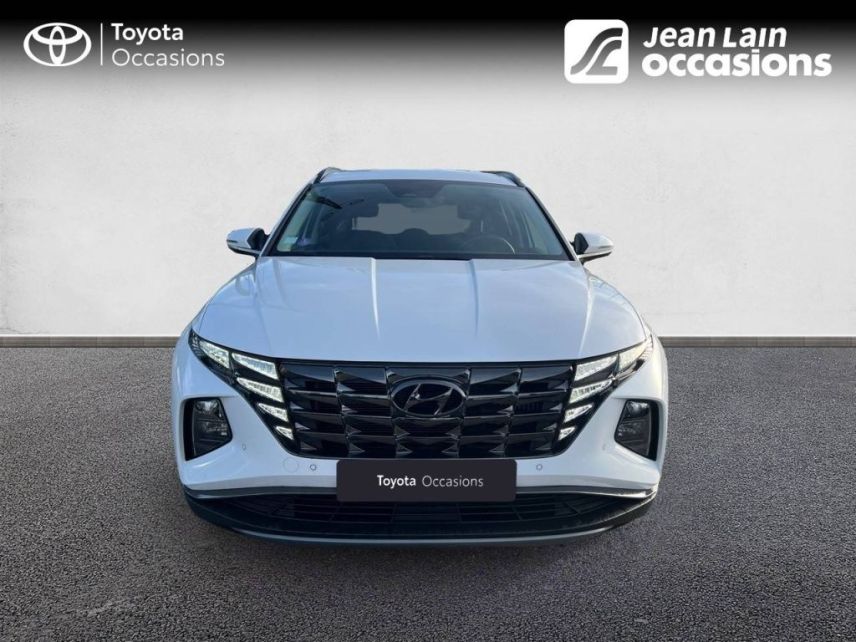 73290 : Hyundai Chambéry - Jean Lain Mobilités - HYUNDAI TUCSON Creative - TUCSON IV - BLANC - Boîte automatique - Essence / Courant électrique