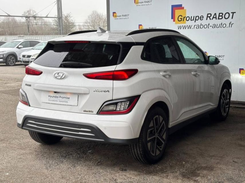 78310 : Hyundai Coignières - Socohy | Groupe Rabot - HYUNDAI Kona - Kona - Serenity White Métal - Traction - Electrique