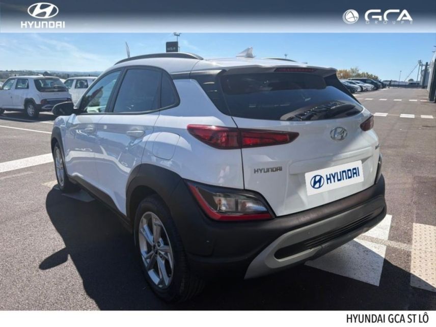 50000 : Hyundai Saint-Lô - GCA - HYUNDAI Kona - Kona - Atlas White - Traction - Essence/Micro-Hybride