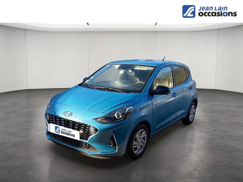 73200 : Hyundai Albertville - Jean Lain Mobilités - HYUNDAI i10 Creative - i10 III - Bleu - Boîte manuelle - Essence sans plomb