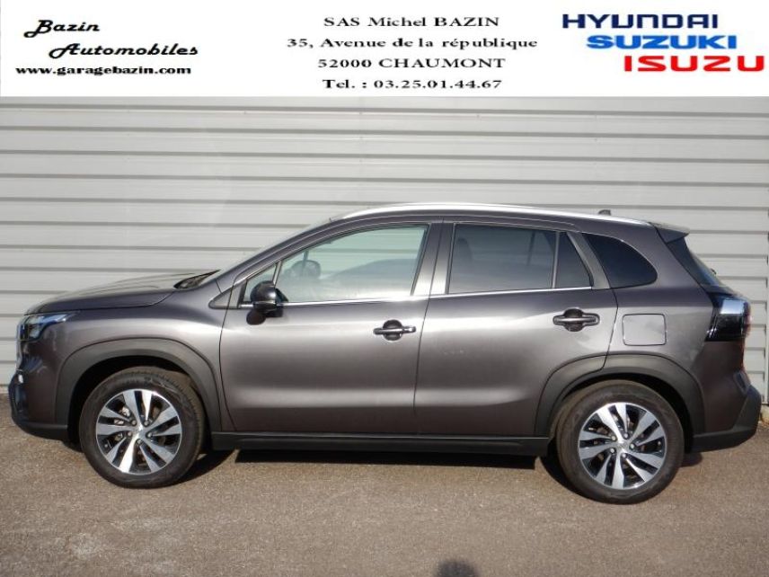 52000 : Hyundai Chaumont - Garage Michel Bazin - SUZUKI S-Cross - S-Cross - Titan Dark Gray métallisée - Transmission intégrale - Essence/Micro-Hybride