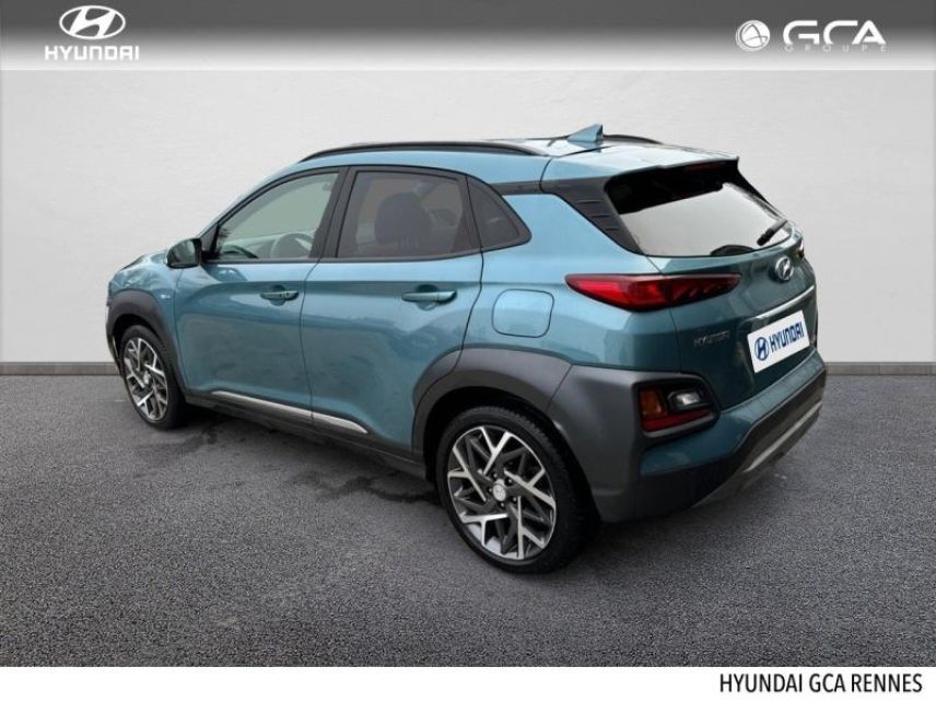 35510 : Hyundai Rennes - GCA - HYUNDAI Kona - Kona - Su8 ceramic blue - Traction - Hybride : Essence/Electrique