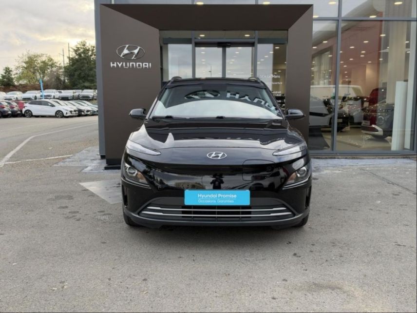 72100 : Hyundai Le Mans - GCH LE MANS - HYUNDAI Kona - Kona - Phantom Black Métal - Traction - Electrique
