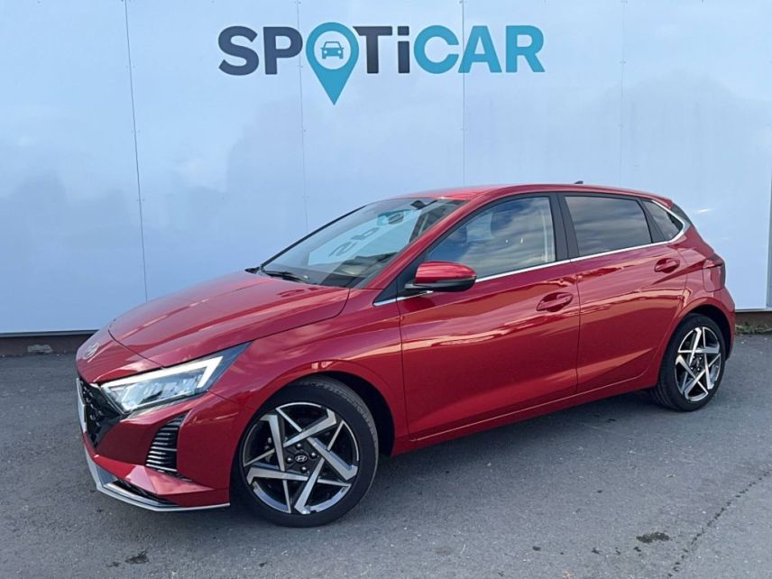 33140 : Hyundai Bordeaux Sud Villenave d'Ornon - Sipa Automobiles - HYUNDAI i20 Creative - i20 III - ROUGE - Automate sequentiel - Essence sans plomb