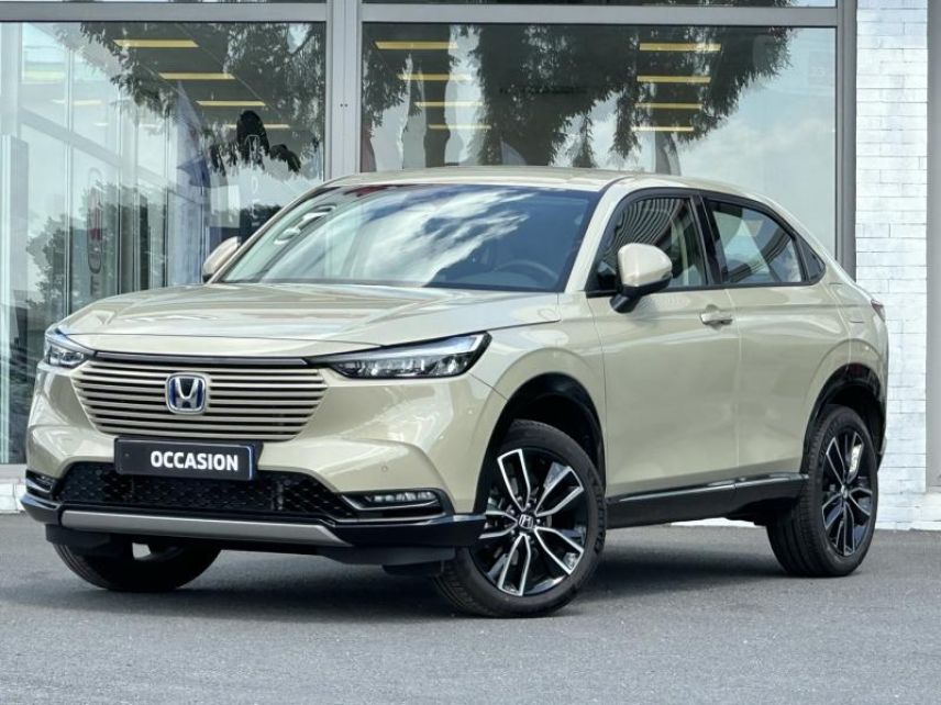 57200 : Hyundai Sarreguemines - Theobald Automobiles - HONDA HR-V - HR-V - Beige - Traction - Hybride : Essence/Electrique