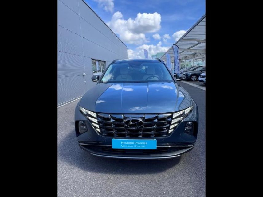 59187 : Hyundai Douai - Groupe Lempereur - HYUNDAI Tucson - Tucson - Teal Blue Métal - Traction - Hybride : Essence/Electrique