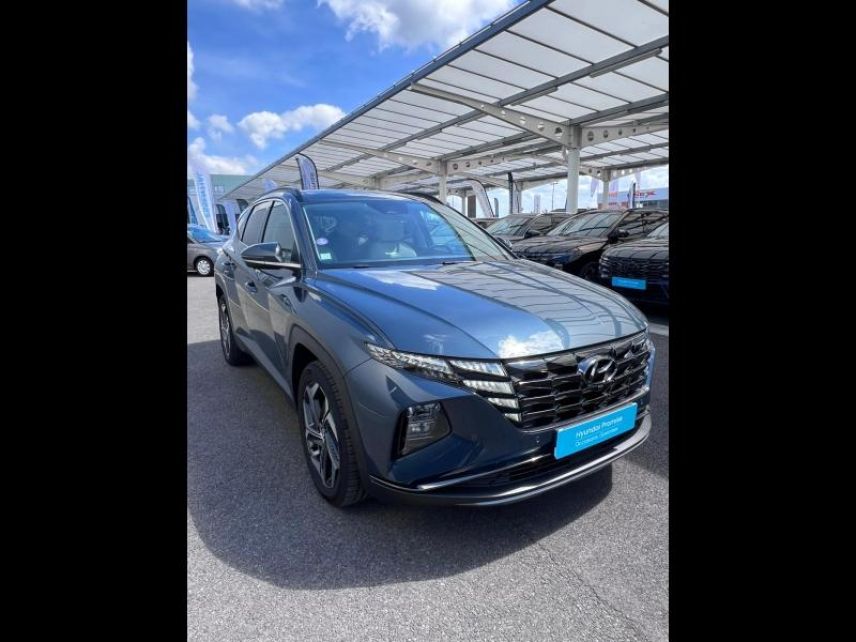 59187 : Hyundai Douai - Groupe Lempereur - HYUNDAI Tucson - Tucson - Teal Blue Métal - Traction - Hybride : Essence/Electrique