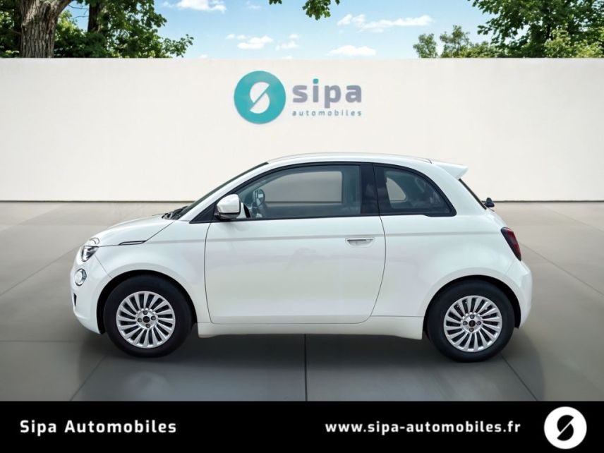 33140 : Hyundai Bordeaux Sud Villenave d'Ornon - Sipa Automobiles - FIAT 500e BERLINE Nouvelle 500 - 500 III ELECTRIQUE - Blanc - Automate à fonct. Continu - Courant électrique