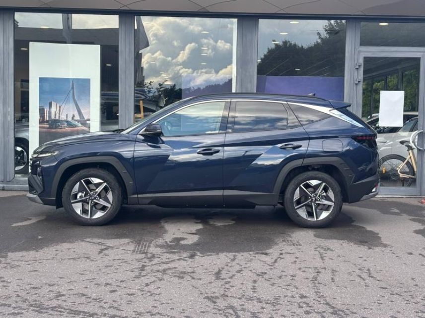 57100 : Hyundai Thionville - Théobald Automobiles - HYUNDAI Tucson - Tucson - Sailing Blue Métal - Traction - Hybride rechargeable : Essence/Electrique