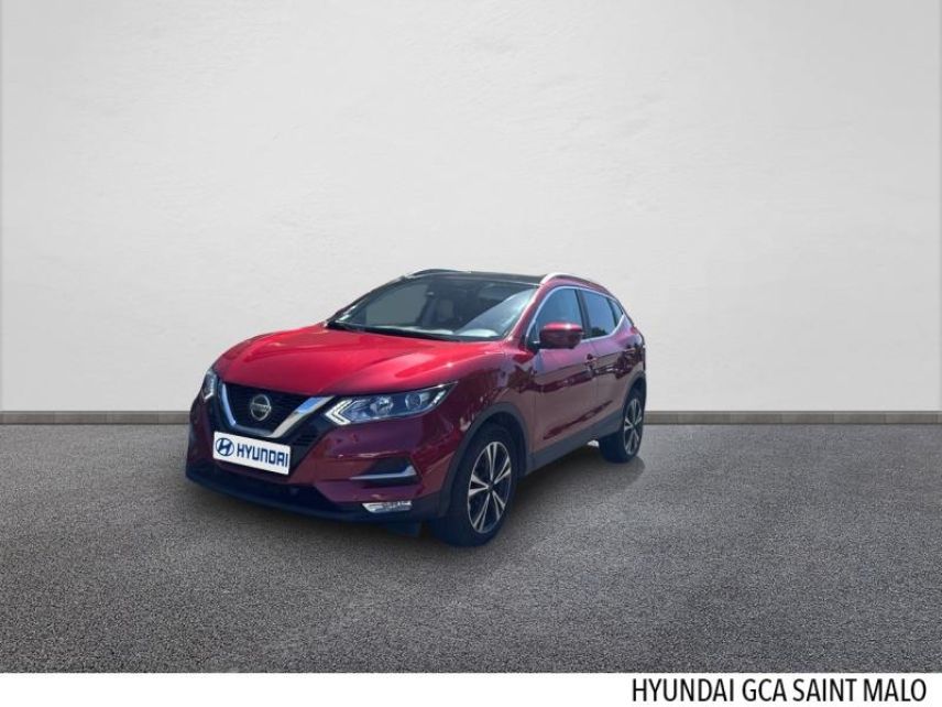35400 : Hyundai Saint-Malo - GCA - NISSAN Qashqai - Qashqai - Rouge - Traction - Essence