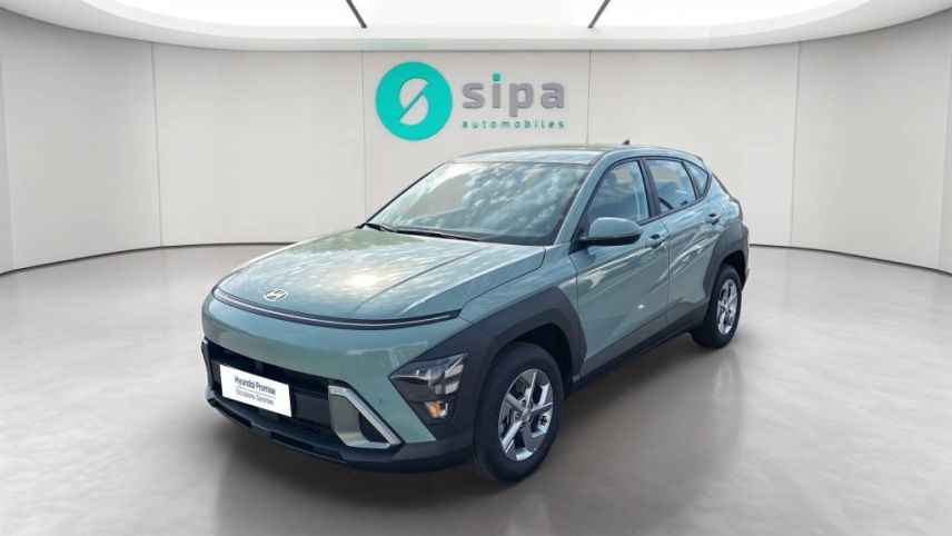 33140 : Hyundai Bordeaux Sud Villenave d'Ornon - Sipa Automobiles - HYUNDAI KONA Intuitive - KONA II - VERT CLAIR - Boîte manuelle - Essence sans plomb