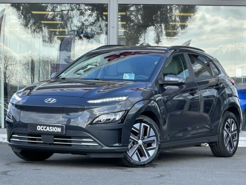 57200 : Hyundai Sarreguemines - Theobald Automobiles - HYUNDAI Kona - Kona - Dark Knight Métal - Traction - Electrique