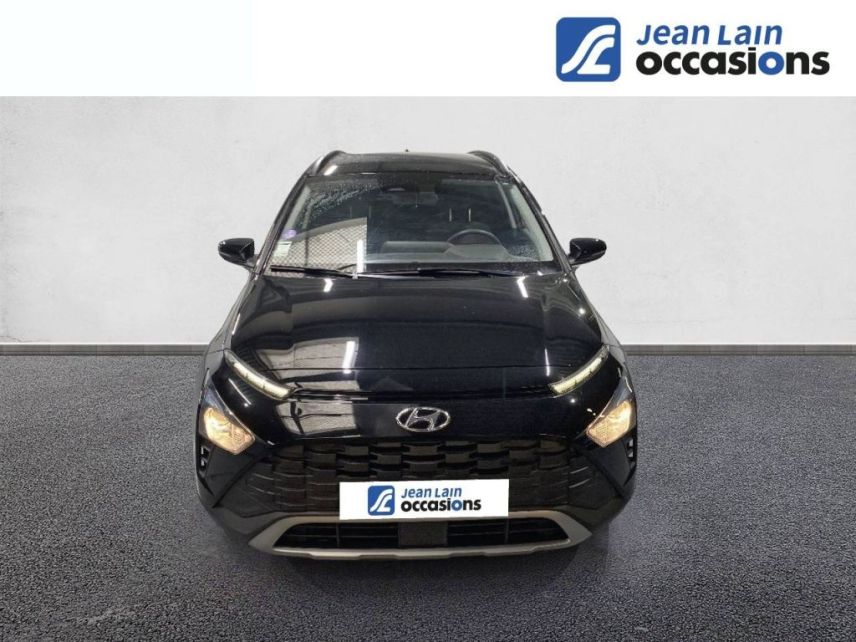 73290 : Hyundai Chambéry - Jean Lain Mobilités - HYUNDAI BAYON Intuitive - BAYON - Noir - Automate sequentiel - Essence sans plomb