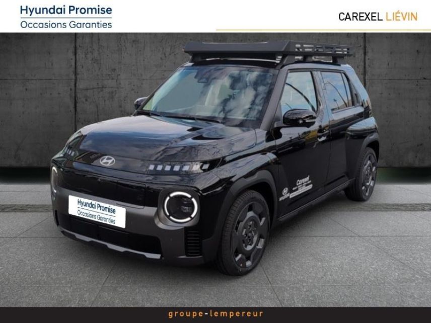 62800 : Hyundai Lens - Groupe Lempereur - HYUNDAI Inster Cross - Inster Cross - Abyss Black métal perlé - Traction - Electrique