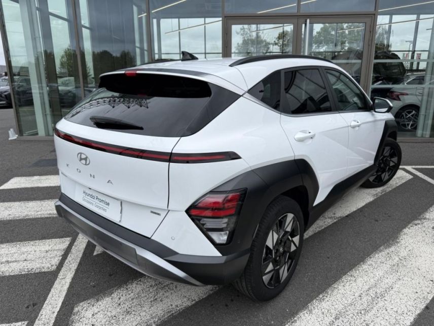 37540 : Hyundai Tours - EOS des Nations - HYUNDAI Kona - Kona - Atlas White - Traction - Hybride : Essence/Electrique