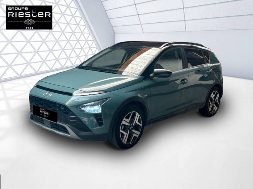 60740 : Hyundai Saint-Maximin - Protea by Riester - HYUNDAI BAYON Creative - BAYON - Vert - Boîte manuelle - Essence sans plomb