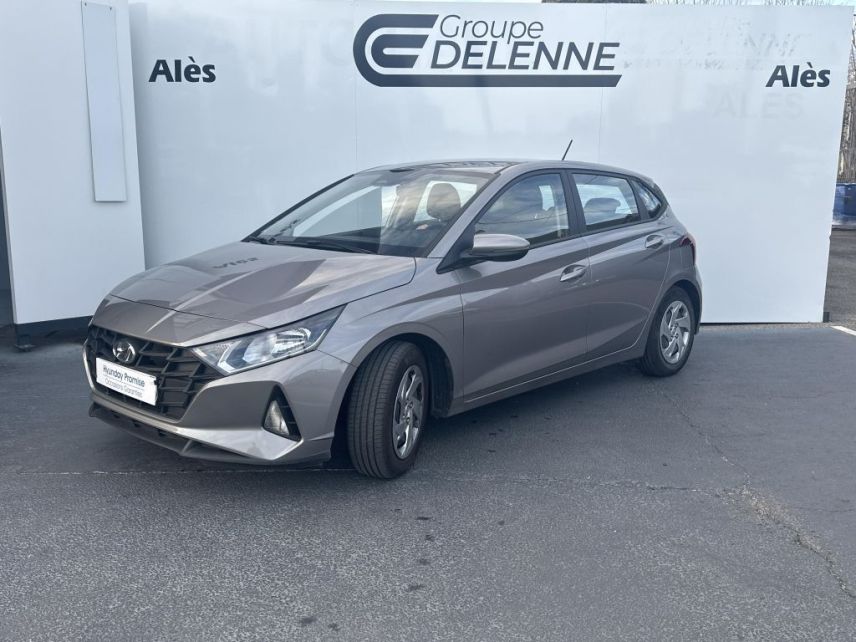 30100 : Hyundai Alès - Auto Hall - HYUNDAI i20 Initia - i20 III - Gris - Boîte manuelle - Essence sans plomb