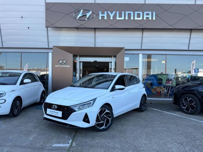 72100 : Hyundai Le Mans - GCA LE MANS - HYUNDAI i20 - i20 - Polar White - Traction - Essence/Micro-Hybride