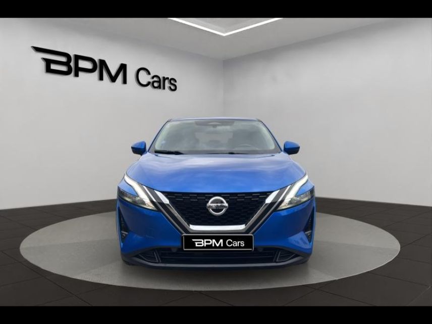 18230 : Hyundai Bourges - BPM Cars - NISSAN Qashqai - Qashqai - Bleu Indigo Métallisé -  - Essence/Micro-Hybride