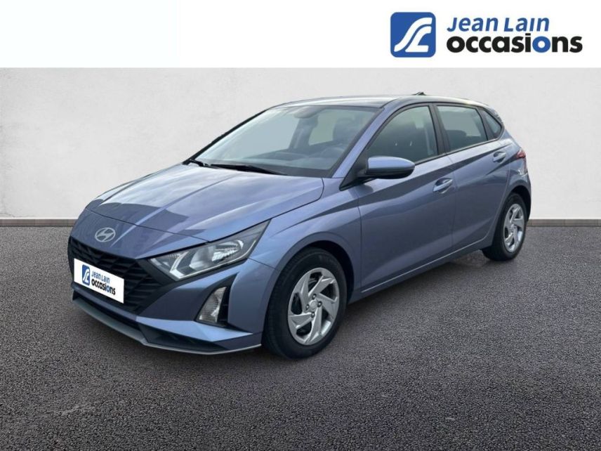 73290 : Hyundai Chambéry - Jean Lain Mobilités - HYUNDAI i20 Initia - i20 III - Bleu - Boîte manuelle - Essence sans plomb