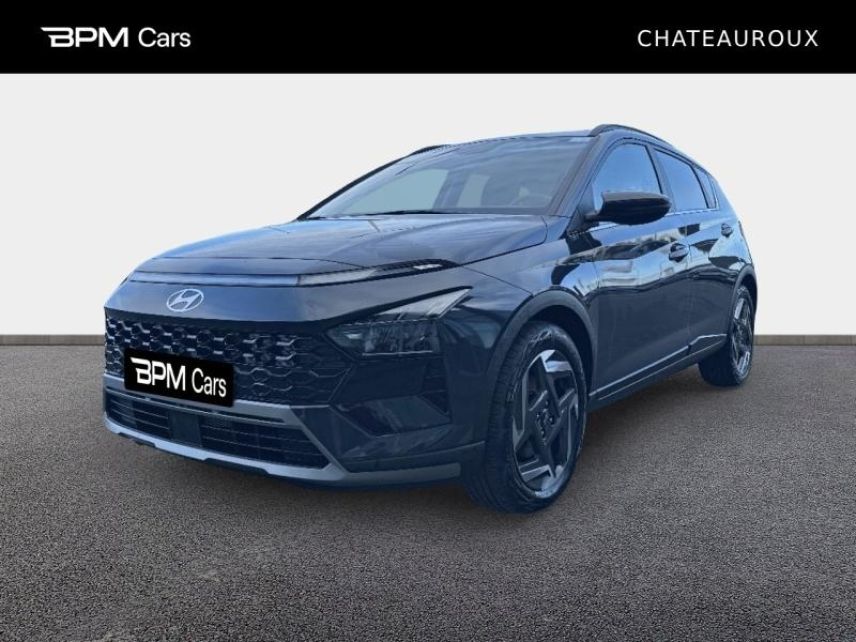 36000 : Hyundai Châteauroux - BPM Cars - HYUNDAI Bayon - Bayon - Aurora Gray Métal - Traction - Essence