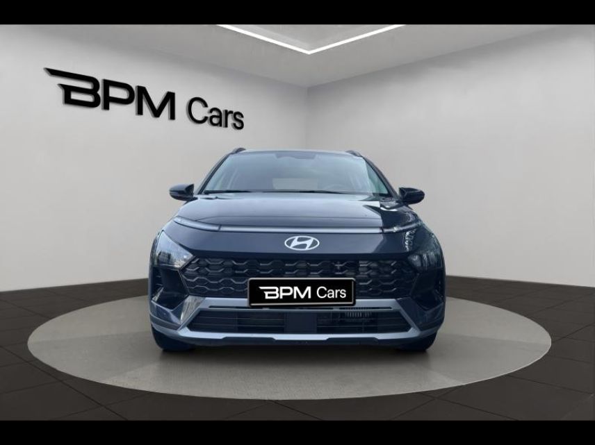 36000 : Hyundai Châteauroux - BPM Cars - HYUNDAI Bayon - Bayon - Aurora Gray Métal - Traction - Essence