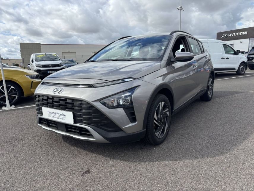 60000 : Hyundai Beauvais - Protea by Riester - HYUNDAI BAYON Creative - BAYON - GRIS FONCE - Automate sequentiel - Essence sans plomb