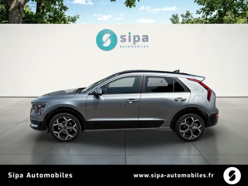 33110 : Hyundai Bordeaux Nord Le Bouscat - Sipa Automobiles - KIA NIRO Premium - NIRO II - Gris - Automate sequentiel - Essence / Courant électrique