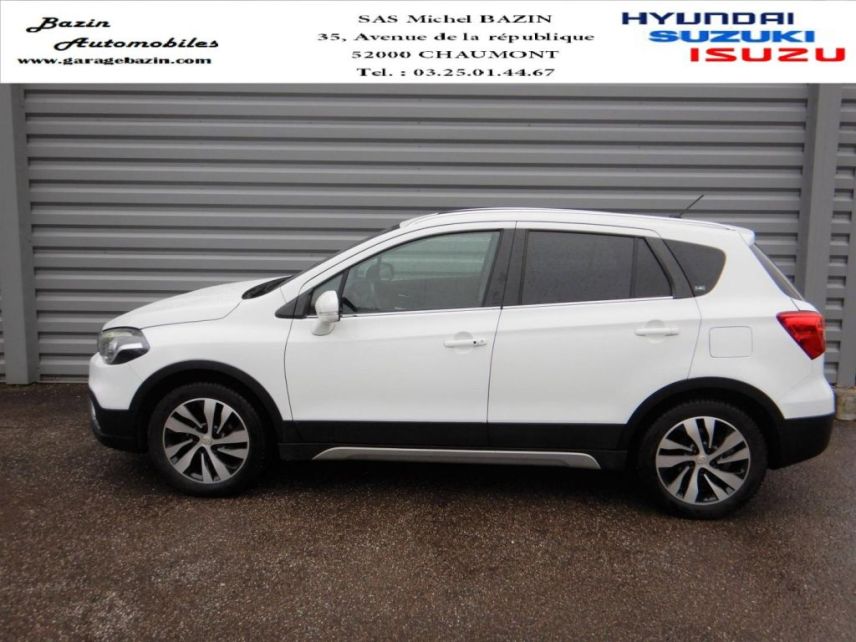 52000 : Hyundai Chaumont - Garage Michel Bazin - SUZUKI S-Cross - S-Cross - Cool White Pearl - Transmission intégrale - Essence