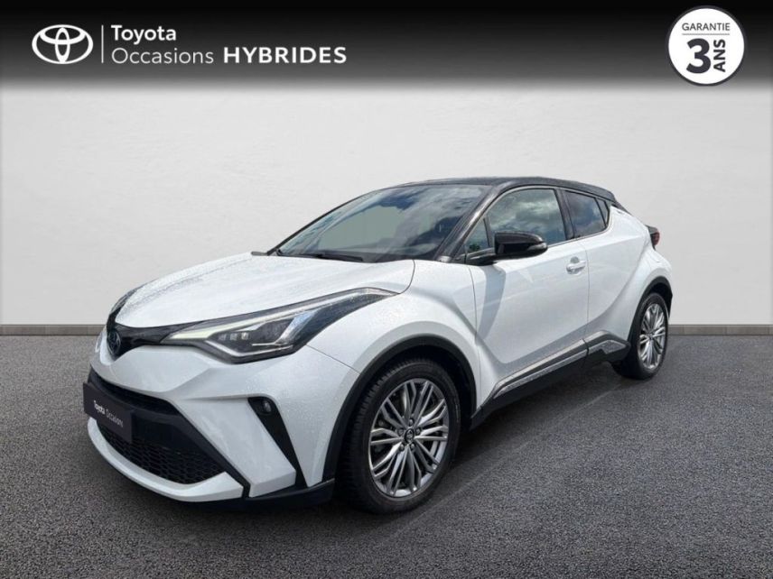 50000 : Hyundai Saint-Lô - GCA - TOYOTA C-HR - C-HR - Blanc Nacré bi-ton - Traction - Hybride : Essence/Electrique