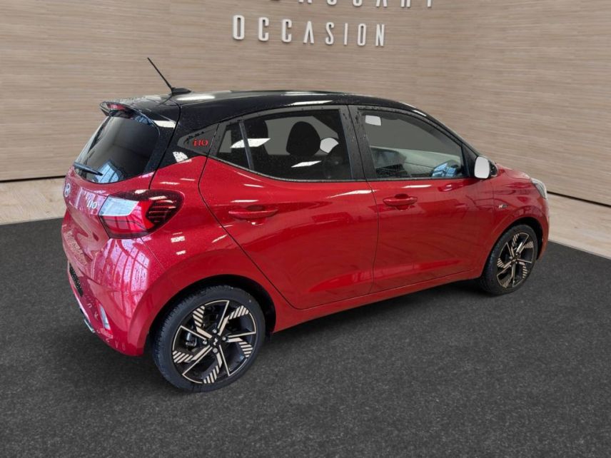 83130 : Hyundai Toulon - Autodif SAS - Groupe BALDASSARI - HYUNDAI i10 N Line - i10 III - Rouge - Boîte manuelle - Essence sans plomb