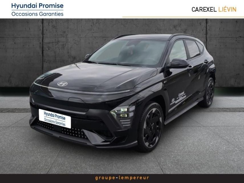 62800 : Hyundai Lens - Groupe Lempereur - HYUNDAI Kona - Kona - Abyss Black perlé métallisé - Traction - Electrique