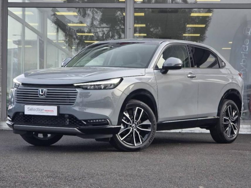 57200 : Hyundai Sarreguemines - Theobald Automobiles - HONDA HR-V - HR-V - Gris Urbain Nacré - Traction - Hybride : Essence/Electrique