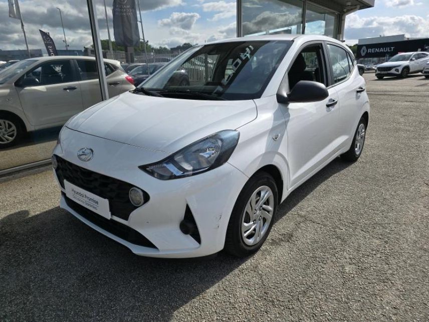 87280 : Hyundai Limoges - Motors Cars - HYUNDAI i10 - i10 - Polar White - Traction - Essence