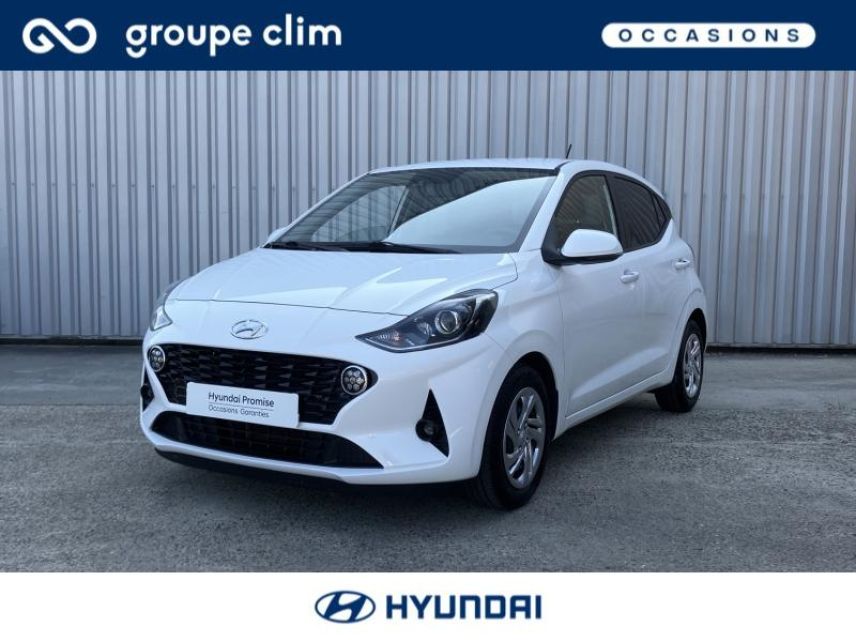 40990 : Hyundai Dax - i-AUTO - HYUNDAI i10 - i10 - Atlas White - Traction - Essence