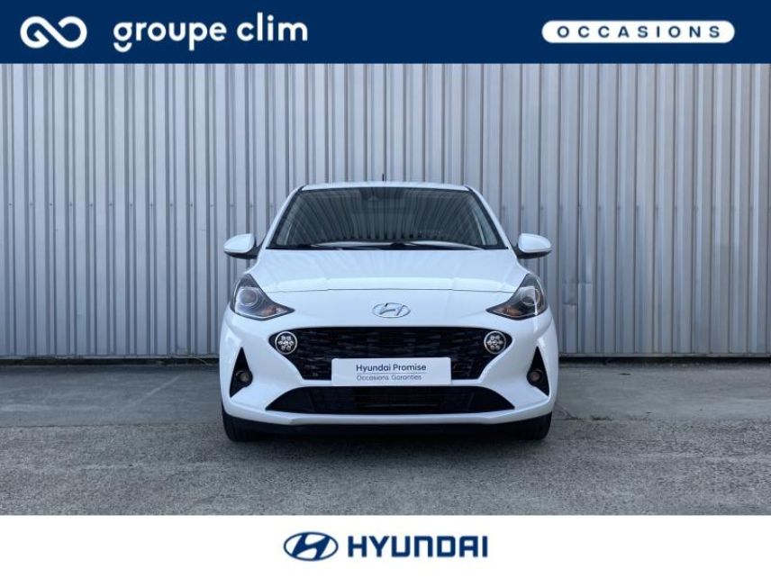 40990 : Hyundai Dax - i-AUTO - HYUNDAI i10 - i10 - Atlas White - Traction - Essence