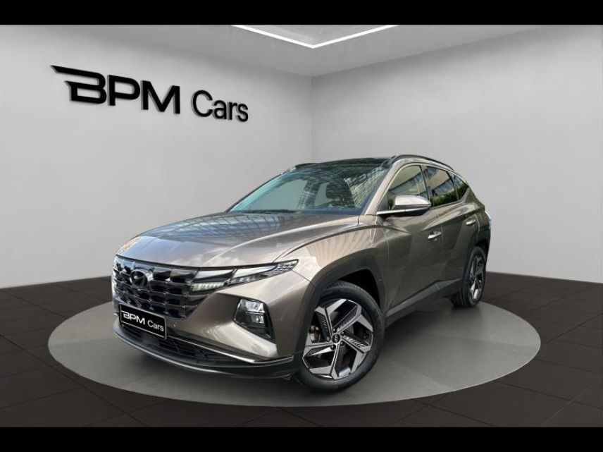 92250 : Hyundai La Garenne-Colombes - BPM Cars - HYUNDAI Tucson - Tucson - Silky Bronze Métal - Traction - Hybride : Essence/Electrique