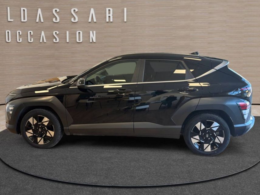83130 : Hyundai Toulon - Autodif SAS - Groupe BALDASSARI - HYUNDAI KONA Creative - KONA II - NOIR - Automate sequentiel - Essence / Courant électrique