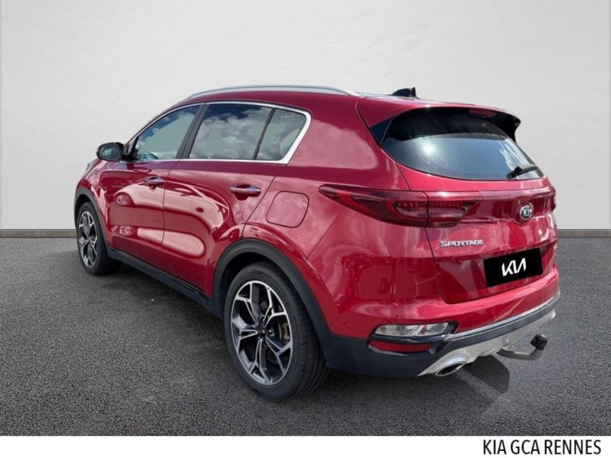 35510 : Hyundai Rennes - GCA - KIA Sportage - Sportage - Rouge Rubis - Traction - Diesel/Micro-Hybride