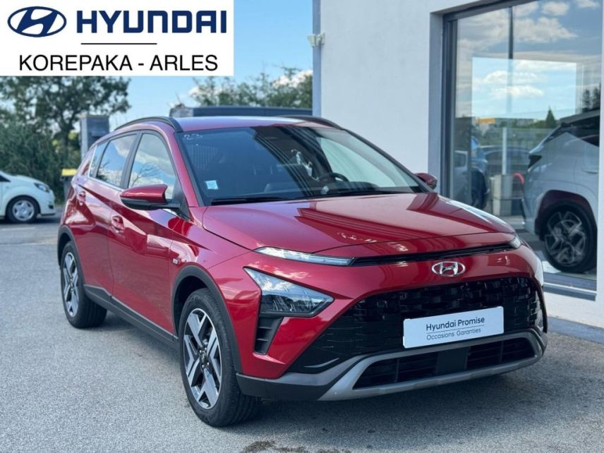 13200 : HYUNDAI Arles - Lexa Automobile - HYUNDAI BAYON Creative - BAYON - Rouge - Automate sequentiel - Essence sans plomb