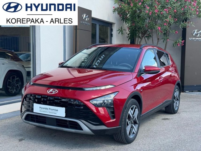13200 : HYUNDAI Arles - Lexa Automobile - HYUNDAI BAYON Creative - BAYON - Rouge - Automate sequentiel - Essence sans plomb