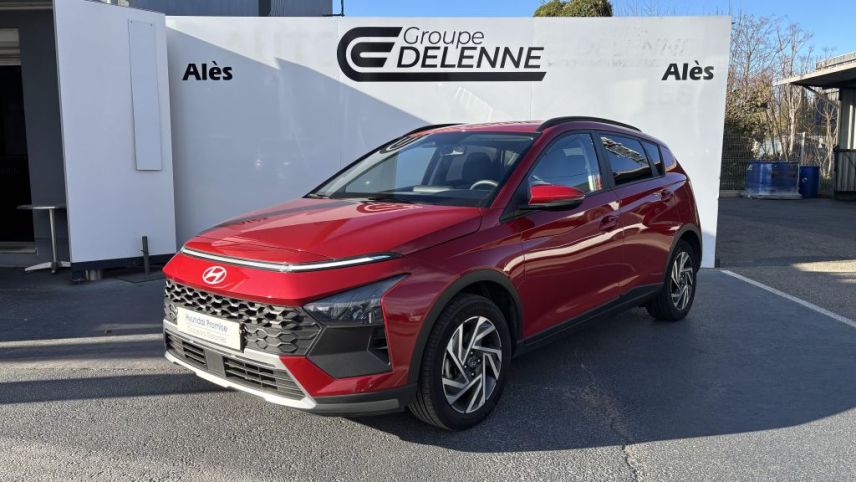 30100 : Hyundai Alès - Auto Hall - HYUNDAI BAYON Intuitive - BAYON - DRAGON RED - Automate sequentiel - Essence sans plomb