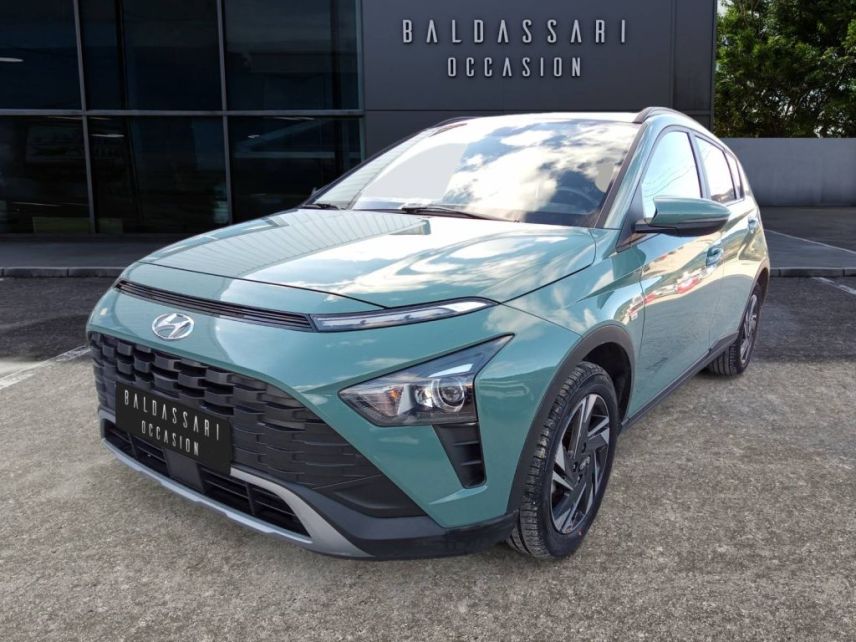 83130 : Hyundai Toulon - Autodif SAS - Groupe BALDASSARI - HYUNDAI BAYON Intuitive - BAYON - Vert - Boîte manuelle - Essence sans plomb