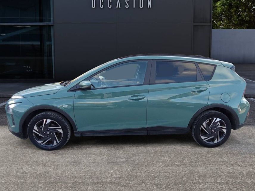 83130 : Hyundai Toulon - Autodif SAS - Groupe BALDASSARI - HYUNDAI BAYON Intuitive - BAYON - Vert - Boîte manuelle - Essence sans plomb