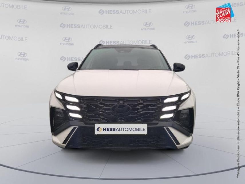 51100 : Hyundai Reims - HESS Automobile - HYUNDAI Tucson - Tucson - Serenity White Métal - Traction - Hybride : Essence/Electrique