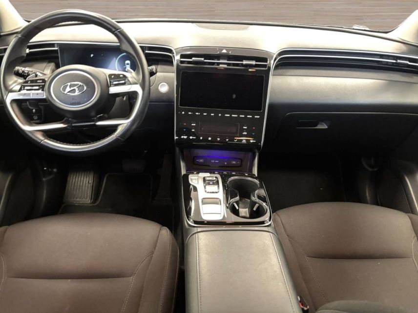 83130 : Hyundai Toulon - Autodif SAS - Groupe BALDASSARI - HYUNDAI TUCSON Creative - TUCSON IV - Bleu - Boîte automatique - Essence / Courant électrique