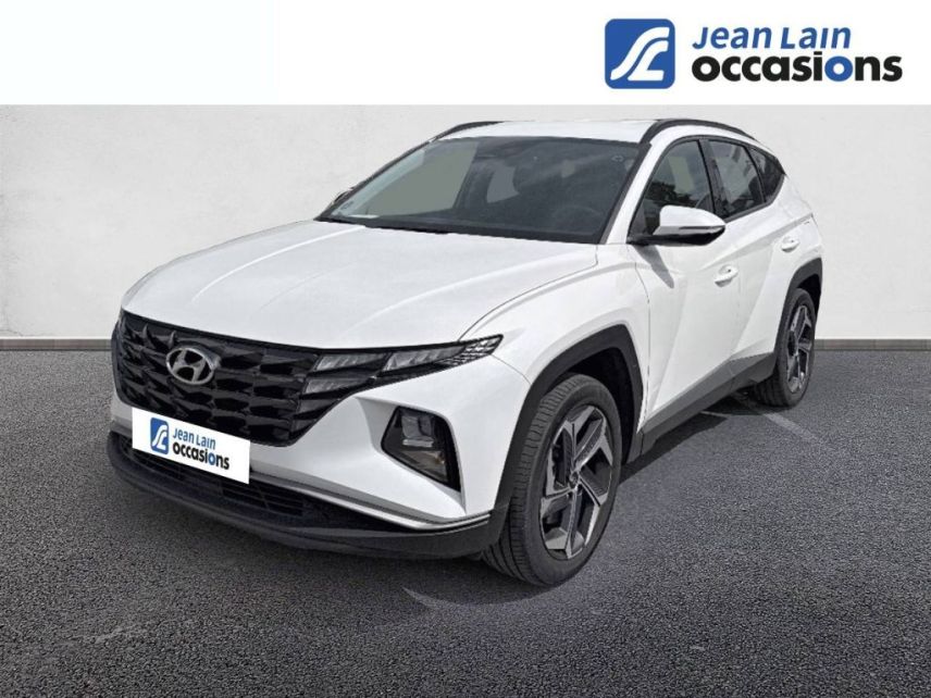 73200 : Hyundai Albertville - Jean Lain Mobilités - HYUNDAI TUCSON Business - TUCSON IV - BLANC - Boîte automatique - Essence / Courant électrique