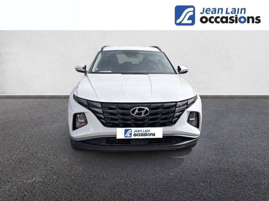 73200 : Hyundai Albertville - Jean Lain Mobilités - HYUNDAI TUCSON Business - TUCSON IV - BLANC - Boîte automatique - Essence / Courant électrique