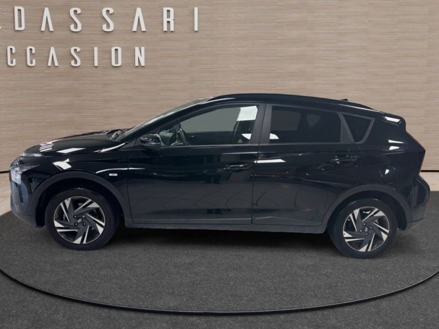 13016 : Hyundai Marseille Estaque - AUTODIF SAS - Groupe BALDASSARI - HYUNDAI BAYON Intuitive - BAYON - NOIR - Automate sequentiel - Essence sans plomb